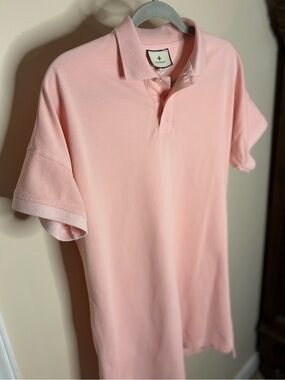 Tuckernuck Soft Pink Women's Polo Dress #1087